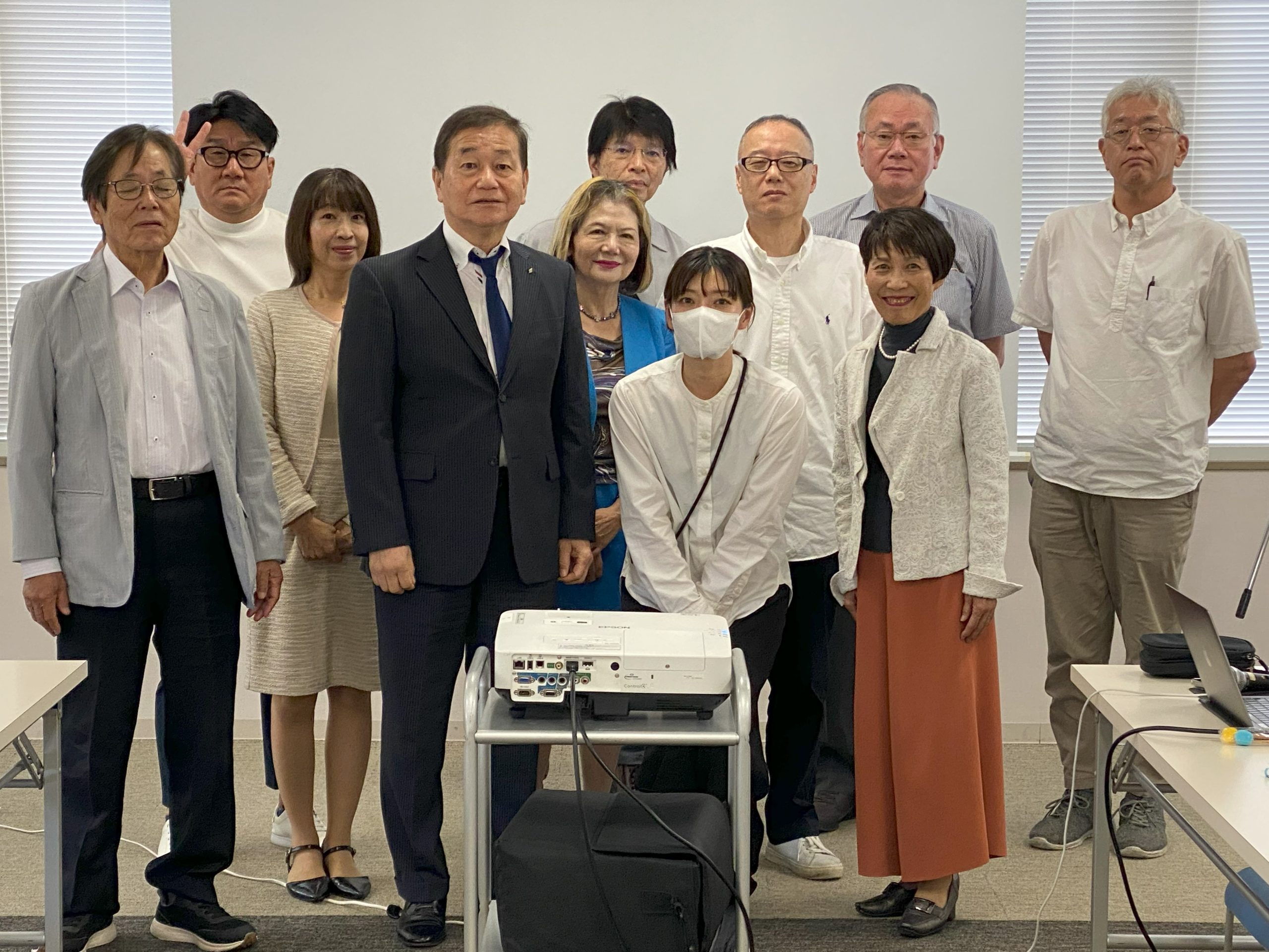 Read more about the article 【報告】令和７年度　９月定例会